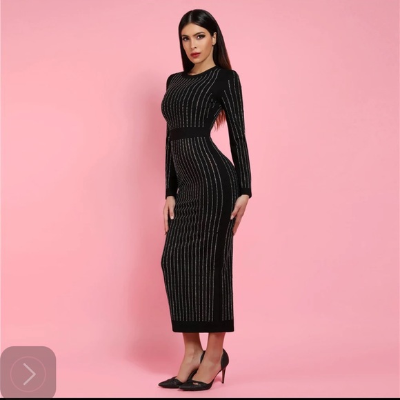 Brand new party dress size medium fits a 4/6 - Picture 2 of 4